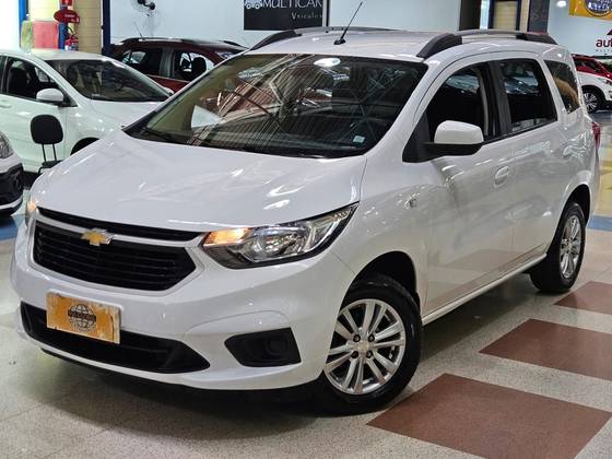 CHEVROLET SPIN 1.8 LT 8V FLEX 4P AUTOMÁTICO
